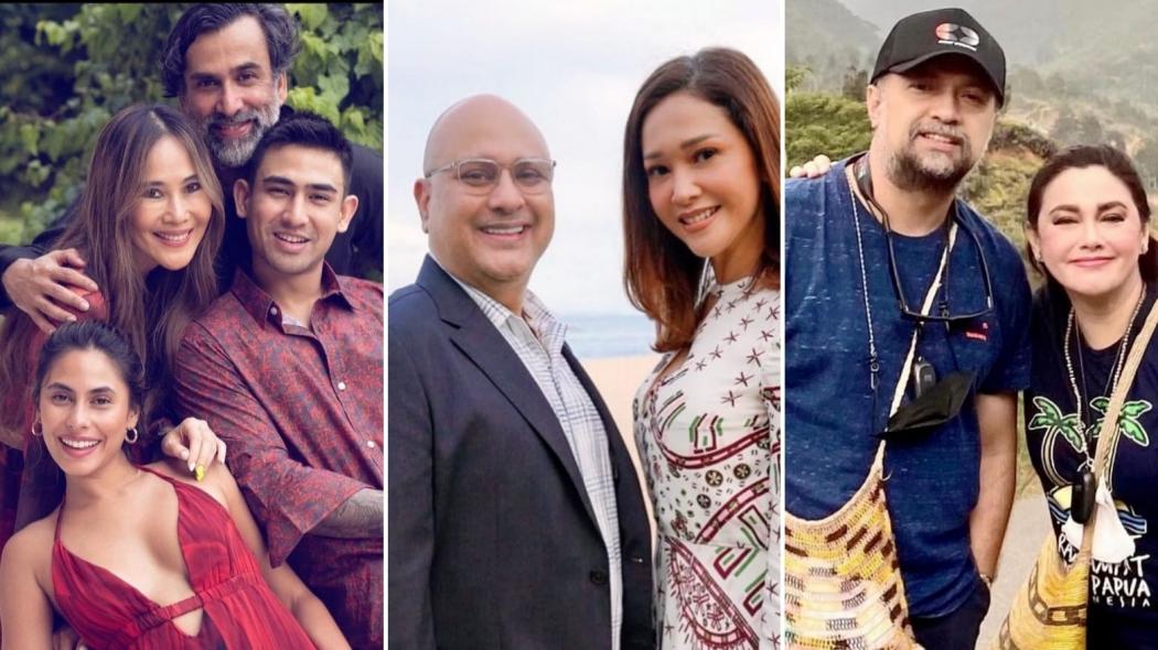 Deretan Artis Lawas Menikah di Luar Negeri, Nomor 3 Hidup Bahagia Bersama 2 Anak Adopsi
