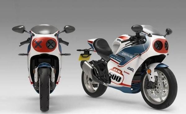 China Bikin Moge 500 Cc Bergaya Jadul, Begini Penampakannya