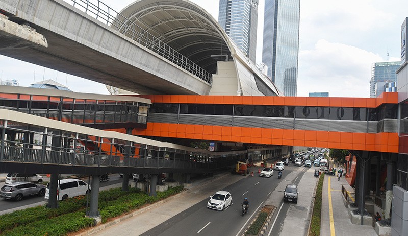 18 Stasiun LRT Bakal Terintegrasi dengan Moda Transportasi Umum, Ini Daftarnya 
