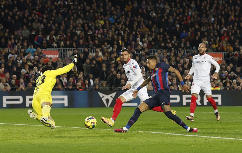 Hasil Barcelona Vs Sevilla: Taktik Xavi Jitu, Blaugrana Menang Besar