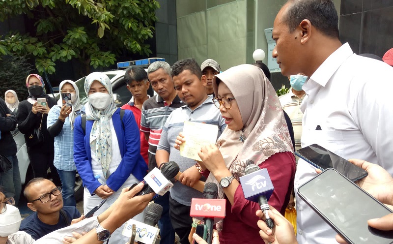 Diduga Patok Tanah Warga, Bripka Madih Dilaporkan ke Polda Metro Jaya