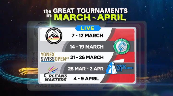 Nantikan! Aksi Pebulu Tangkis Indonesia di BWF European Tour 2023, LIVE iNews