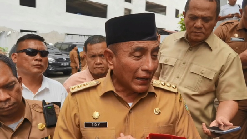 Edy Rahmayadi Copot Kadis PUPR Sumut Bambang Pardede, Ada Apa?