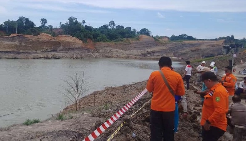 Perahu Bocor, 1 Pemancing Tenggelam di Kolam Areal Tambang