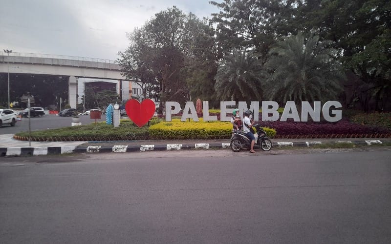Palembang Diprakirakan Cerah Berawan, Sejumlah Wilayah Lain di Sumsel Hujan 