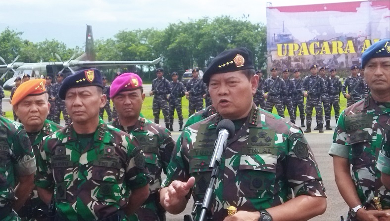 Panglima TNI Pimpinan Sertijab Danpaspampers Brigjen TNI Rafael Granada Baay