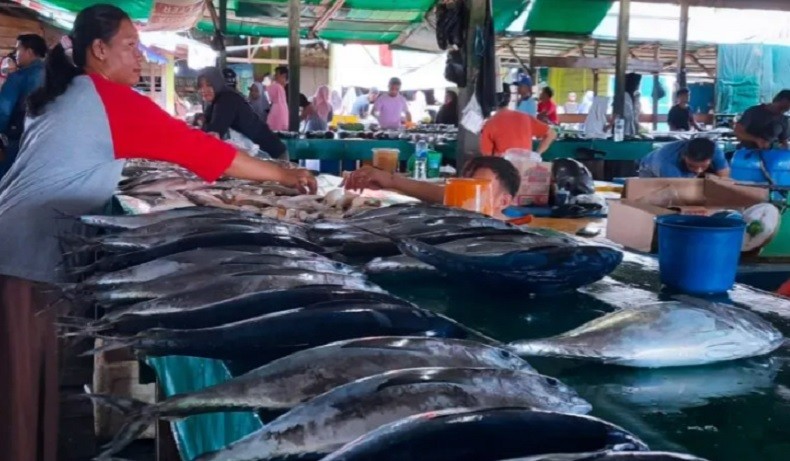 Gegara Cuaca Ekstrem, Harga Ikan di Natuna Naik 2 Kali Lipat