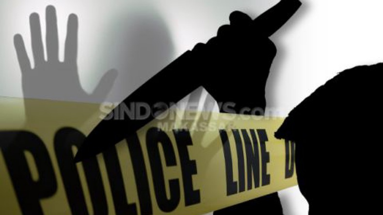 Pria Minahasa Tenggara Tikam Warga dengan Pisau Badik, Pemicunya Tersinggung Ditegur