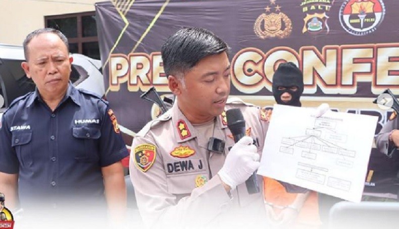 Penipuan Online Modus Hadiah Bank, Warga Bali Kehilangan Rp700 Juta
