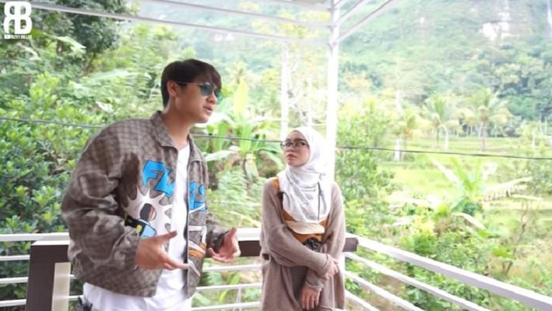 Potret Rumah Lesti di Cianjur, Padukan Desain Natural dan Modern