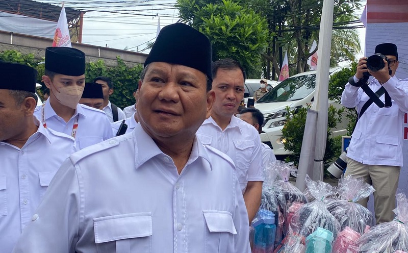 Disinggung Kader soal Cawapres, Prabowo: Jangankan Kalian, Saya pun Belum Tahu