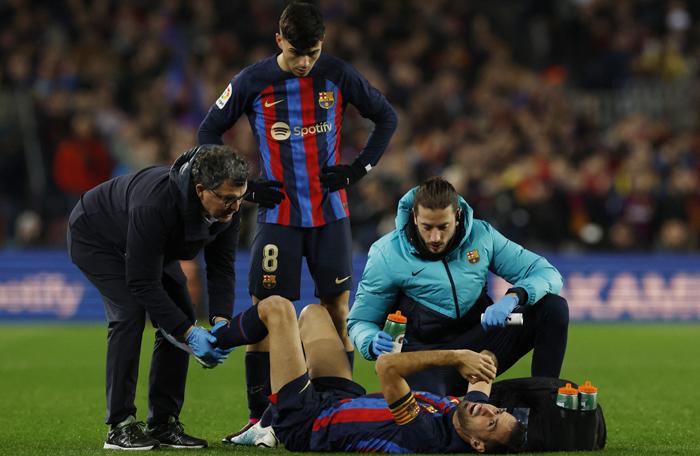 Kabar Buruk, Barcelona Terancam Kehilangan Sergio Busquets Lawan Man United