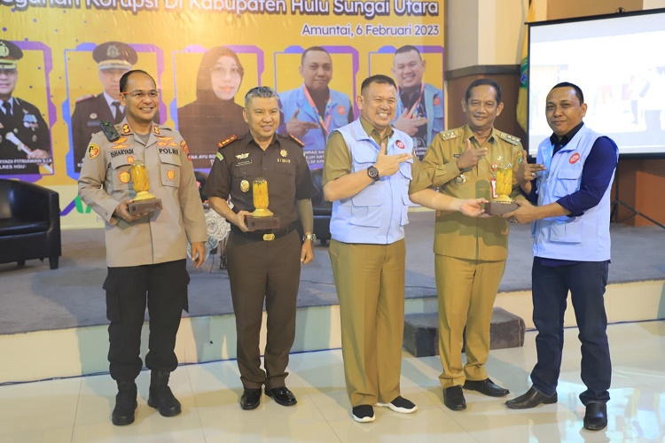 Upaya Cegah Korupsi, Pemkab Hulu Sungai Utara Gelar Bimtek