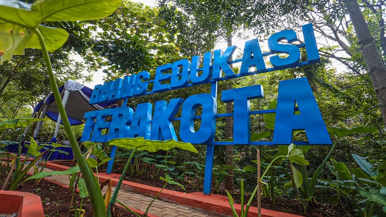 Bandung Punya Taman Tematik Edukasi Pertama, Ruang Terbuka bagi Pelajar