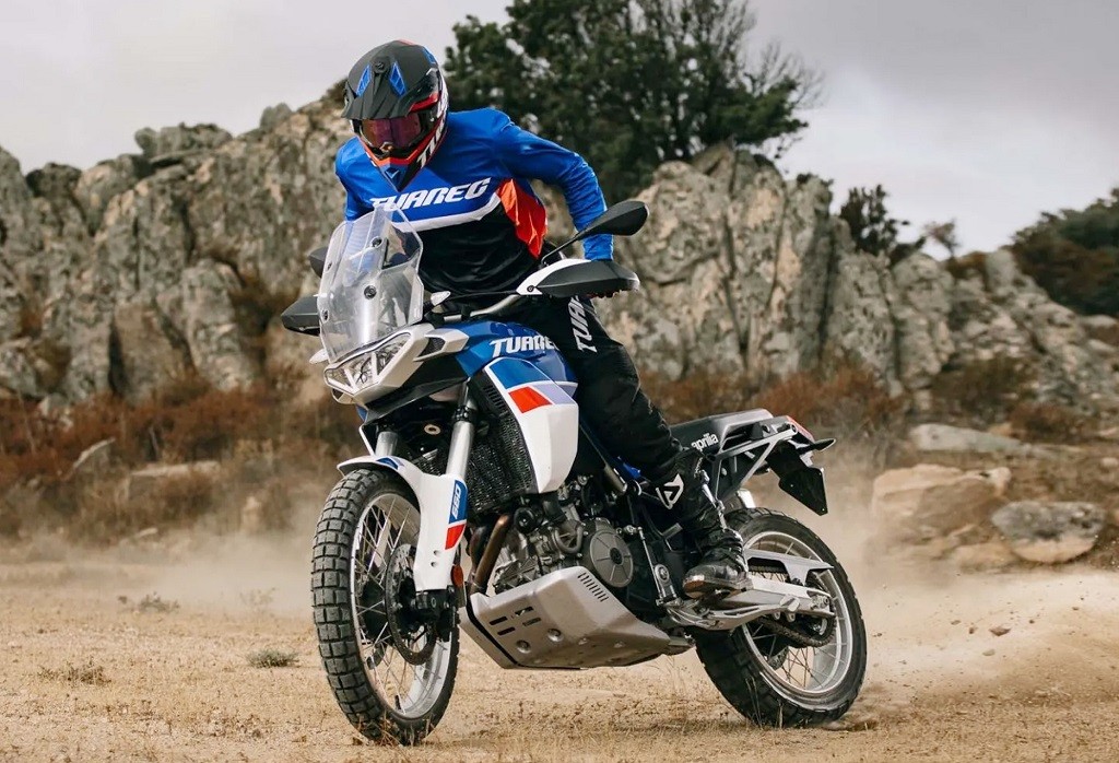 Aprilia Tuareg 660 Bakal Digeber di Ajang Reli Dakar