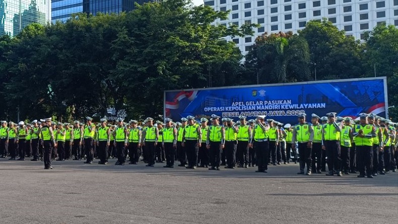 Operasi Keselamatan Jaya Digelar di DKI, Polisi Kedepankan Tilang Elektronik