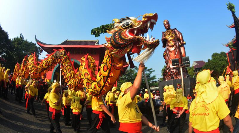Deretan Event Wisata di Jateng 2023, Ada Arak-arakan Cheng Ho hingga Dieng Culture Festival