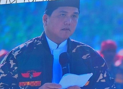 Puncak Resepsi 1 Abad NU, Erick Thohir: Zaman Terus Berganti, NU Tetap Dicintai