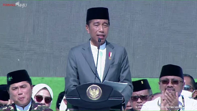 Ini Harapan Presiden Jokowi kepada NU yang Masuki Usia 1 Abad