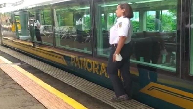 Harga Tiket Kereta Api Panoramic, Mulai dari Rp350.000 Dapat Fasilitas Sebanding