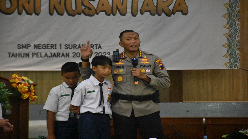 Kapolresta Solo Minta Pelajar Turut Rawat Kebhinekaan di Era Disrupsi