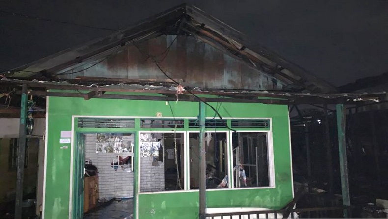 Kebakaran di Permukiman Padat Banjarmasin Tewaskan Kakek Berusia 80 Tahun