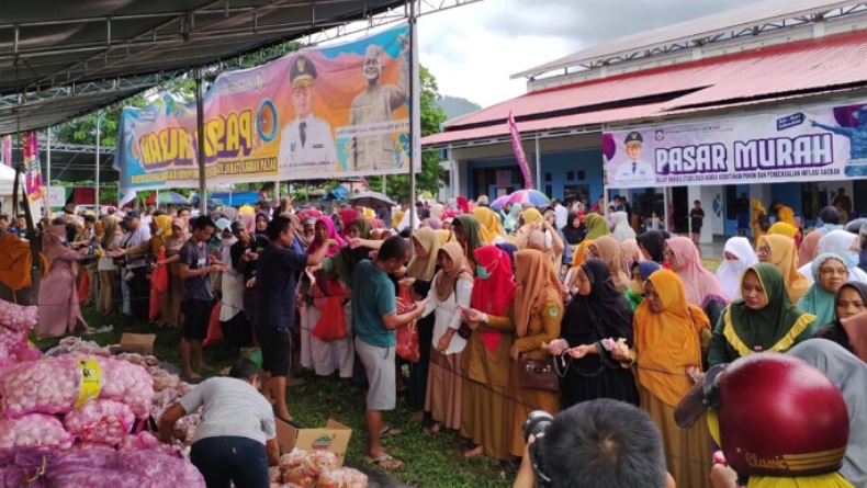 Tilamuta Jadi Lokasi Pasar Murah Perdana, 1.500 Kupon Disiapkan 