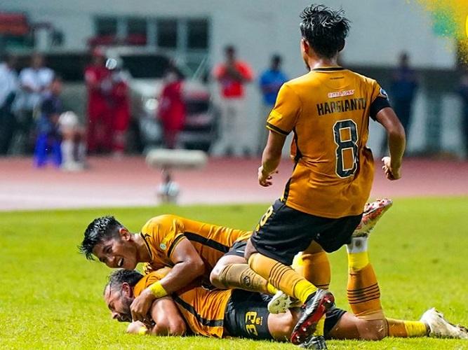 Hasil Liga 1: Bhayangkara FC Bantai Madura United 4-0, Dutra Bikin Gol Bunuh Diri