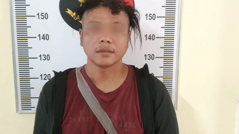 Tunawisma Palak Pejalan Kaki di Kalideres, Langsung Diciduk Polisi
