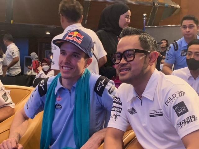 Sambangi Jakarta, Alex Marquez Siap Tunjukkan Performa Terbaik di MotoGP 2023