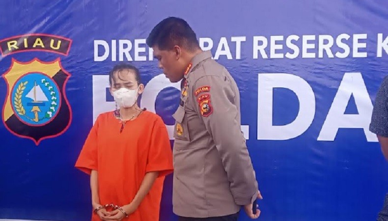 Hamil 7 Bulan, Mantan Karyawan Bank Ditangkap Kasus Penipuan Rp6,7 Miliar