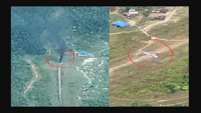 Lapangan Terbang Paro di Papua Ditutup Sementara usai Pesawat Susi Air Dibakar KKB