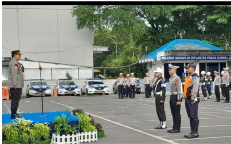 Polda Sumsel Gelar Operasi Keselamatan Musi 2023, Berikut Sasarannya