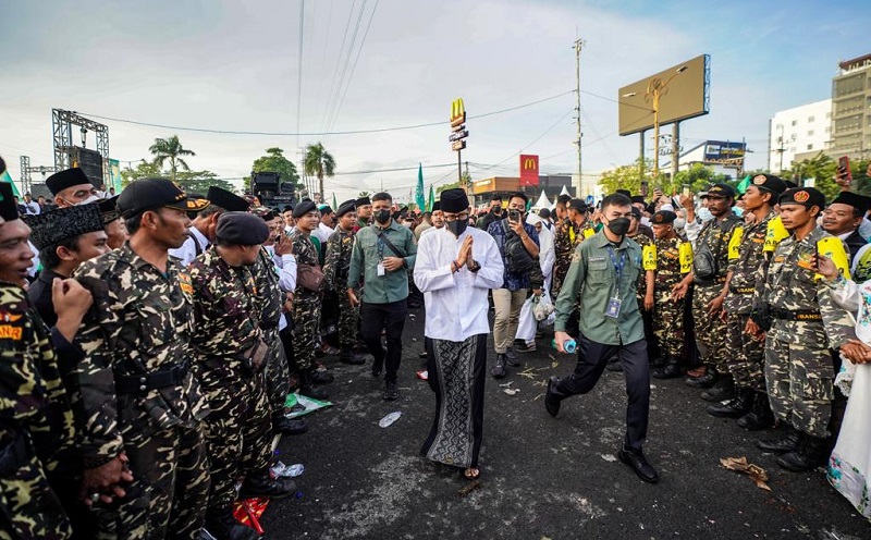 1 Abad Nahdlatul Ulama, Sandiaga Uno Sebut Kolaborasi dengan NU Ciptakan Peluang Usaha dan Lapangan Kerja