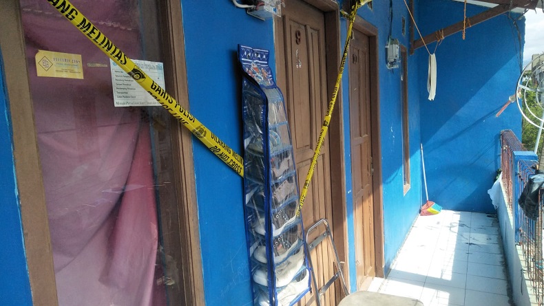 Kontrakan Ayah Aniaya Anak di Cimahi Punya Kisah Kelam, Ini Ceritanya