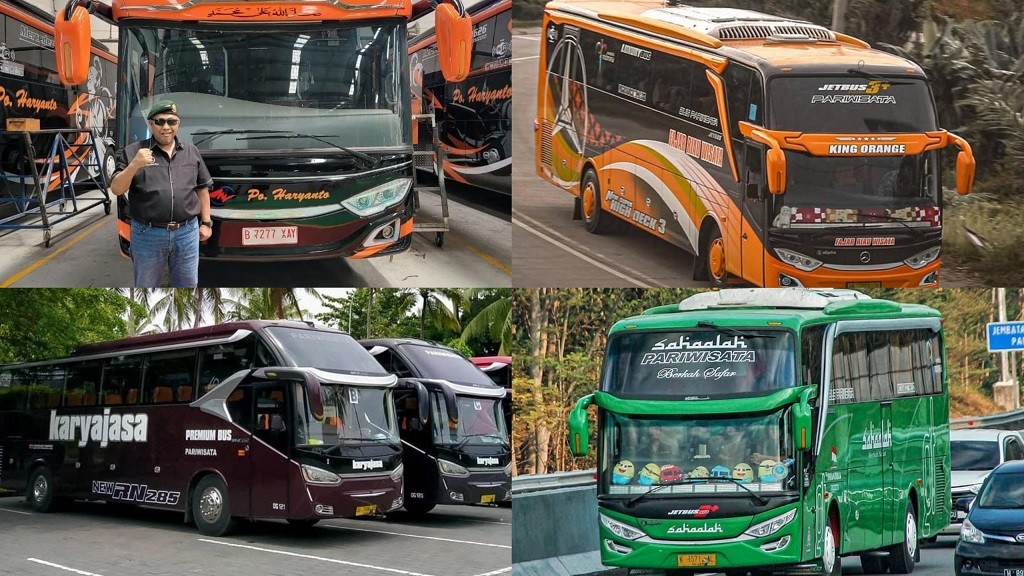 Deretan Pemilik PO Bus Dulunya Sopir, Sempat Ditertawakan Kini Punya Ratusan Armada, SPBU dan Restoran