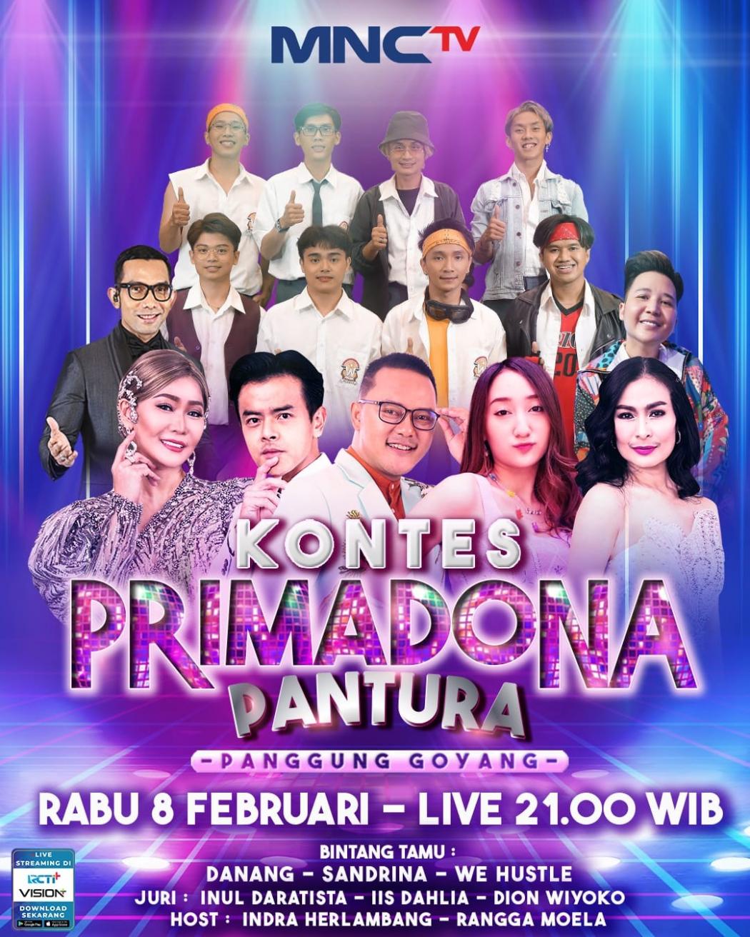 6 Kontestan Lolos, Siapakah di Grup 3 yang Akan Menyusul? Saksikan Primadona Pantura di MNCTV