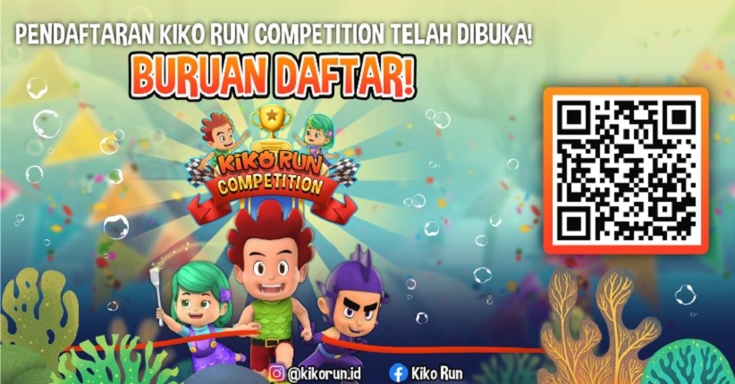 Perhatian! Perhatian! Pendaftaran Kiko Run Competition Telah Dibuka!