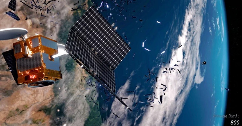 Satelit Misterius Rusia Pecah di Orbit, Hasilkan Awan Puing