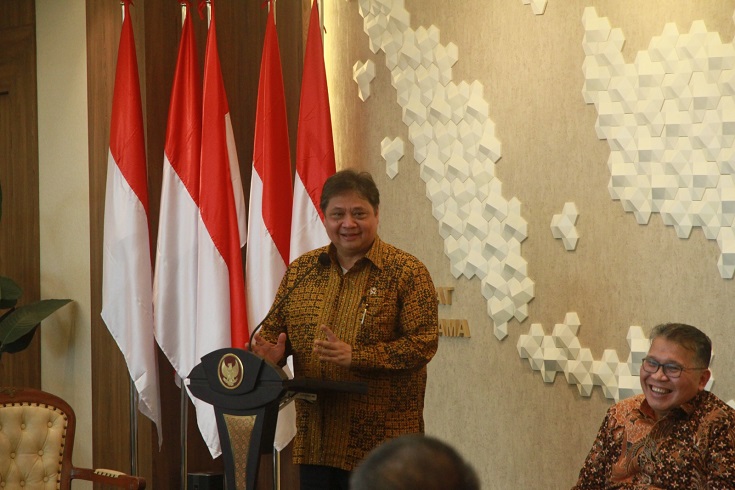 Pertumbuhan Ekonomi RI Capai 5,31 Persen, Menko Airlangga: Tertinggi Sepanjang 10 Tahun Terakhir