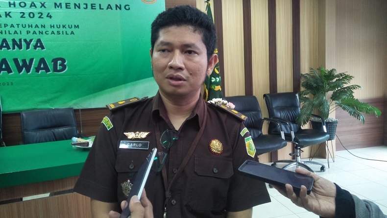 Jelang Pemilu 2024, Kejari Cimahi Waspadai Hoaks yang Berujung Masalah Hukum