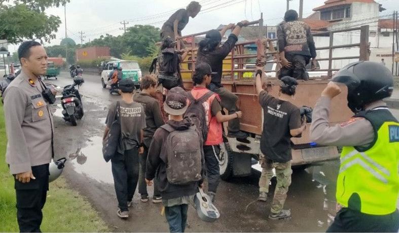 Antisipasi Kedatangan Bonek Tanpa Tiket, Ini yang Akan Dilakukan Polrestabes Semarang