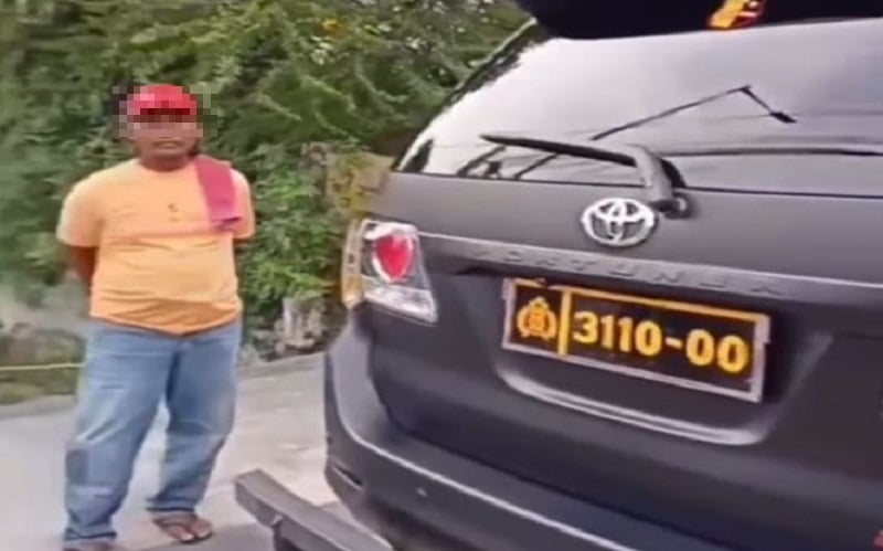 Polisi Pastikan Fortuner Langgar Lampu Merah di Rawamangun Pakai Pelat Dinas Polri Palsu