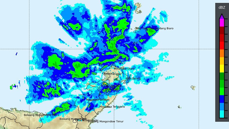 Update Cuaca Terkini, BMKG Ingatkan Dampak Hujan Lebat hingga 3 Jam ke Depan