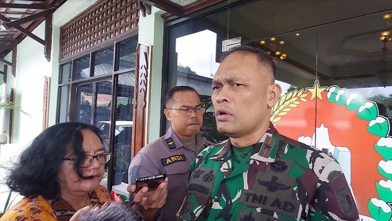 Danrem 172/PWY: Anak-Anak dan Perempuan Dijadikan Tameng Hidup oleh KST
