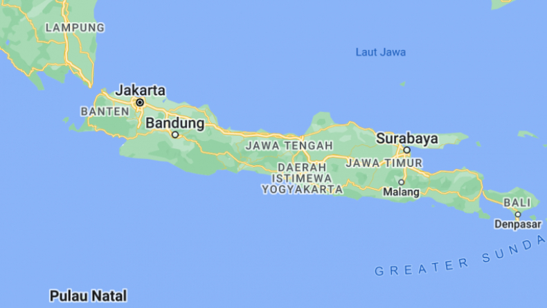 Kondisi Geografis Pulau Jawa Berdasarkan Peta: Luas, Batas hingga Bentang Alam