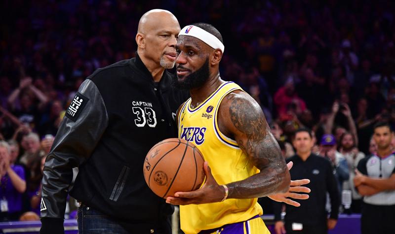 Lebron James Pencetak Poin Terbanyak NBA, Lewati Rekor Berusia 40 Tahun Kareem Abdul-Jabbar