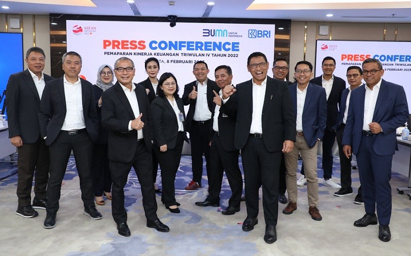 Raih Laba Bersih Rp51,4 Triliun, Dirut BRI: Ini Banknya Rakyat