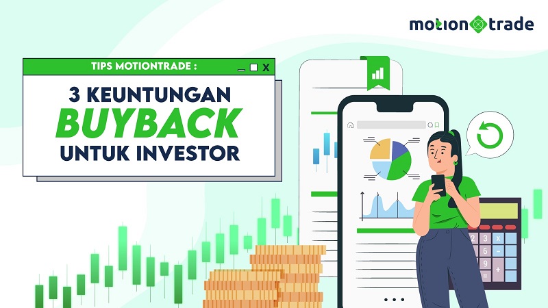 Tips MotionTrade: 3 Keuntungan Buyback untuk Investor