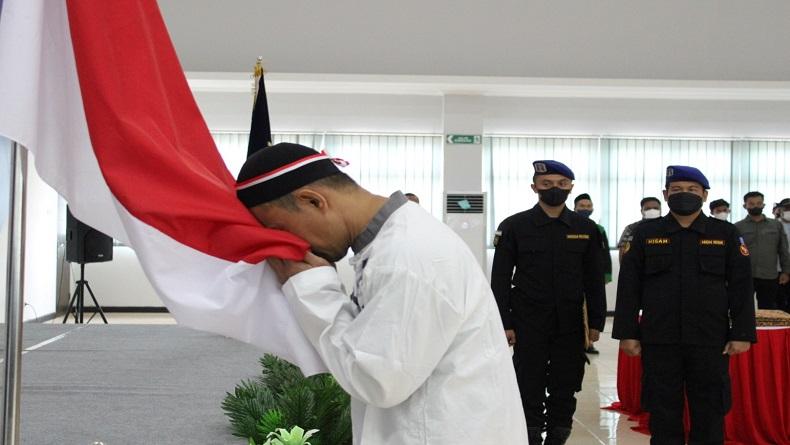 11 Napi Kasus Terorisme Penghuni Lapas Nusakambangan Ikrar Setia NKRI